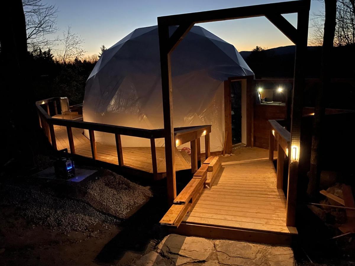 Mi-Clos - Luxury Pods With Private Jacuzzis Orford Экстерьер фото