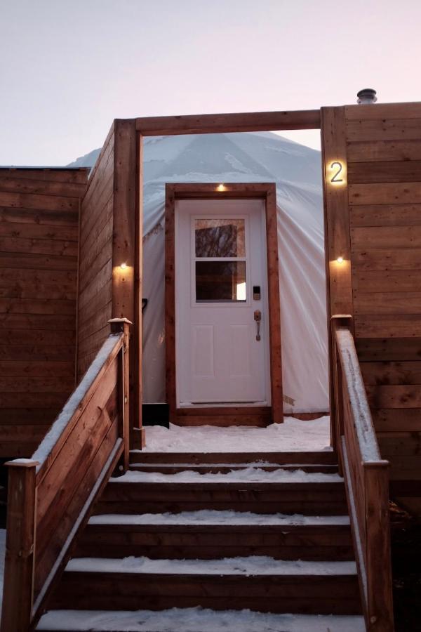 Mi-Clos - Luxury Pods With Private Jacuzzis Orford Экстерьер фото