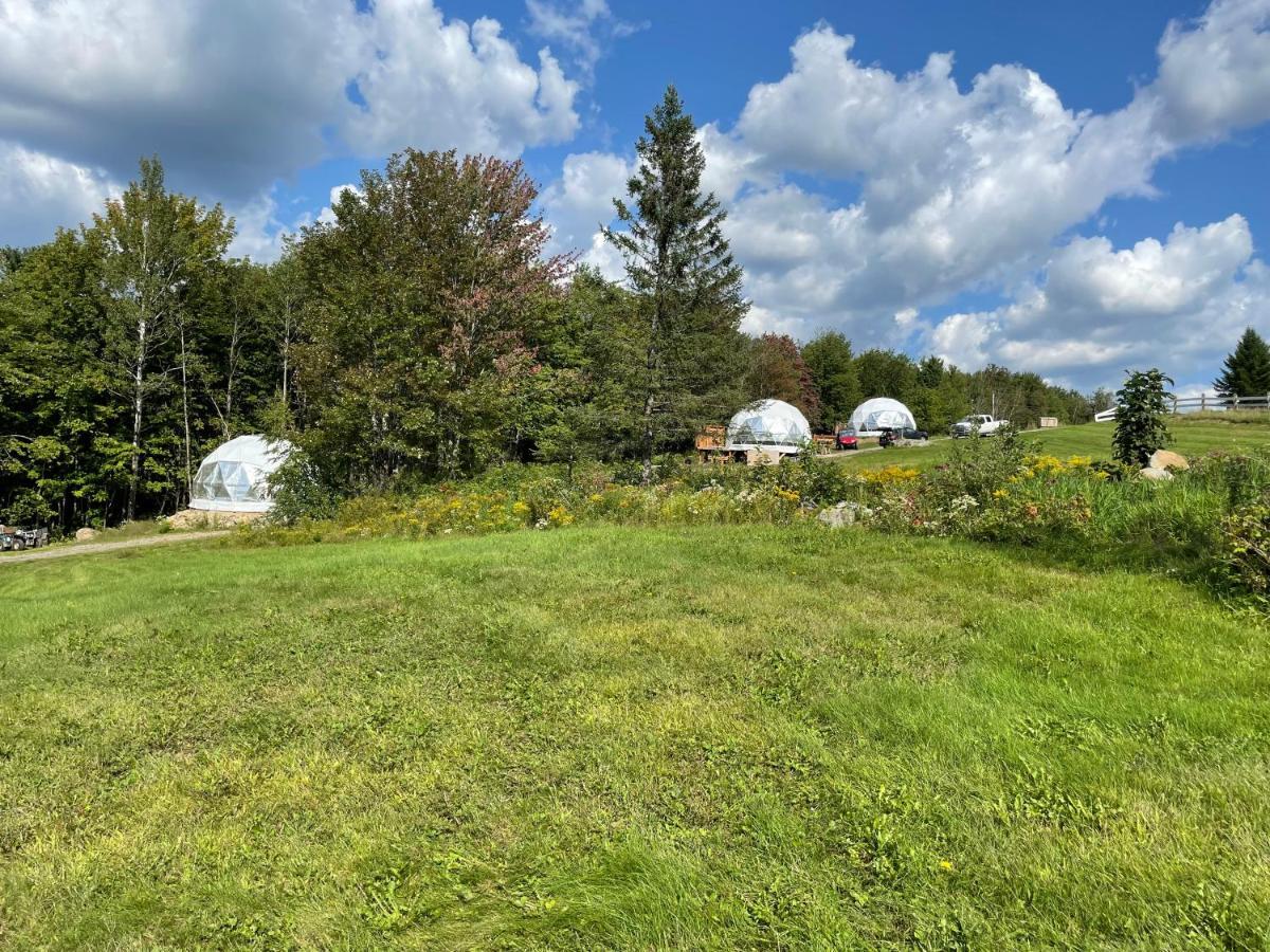 Mi-Clos - Luxury Pods With Private Jacuzzis Orford Экстерьер фото