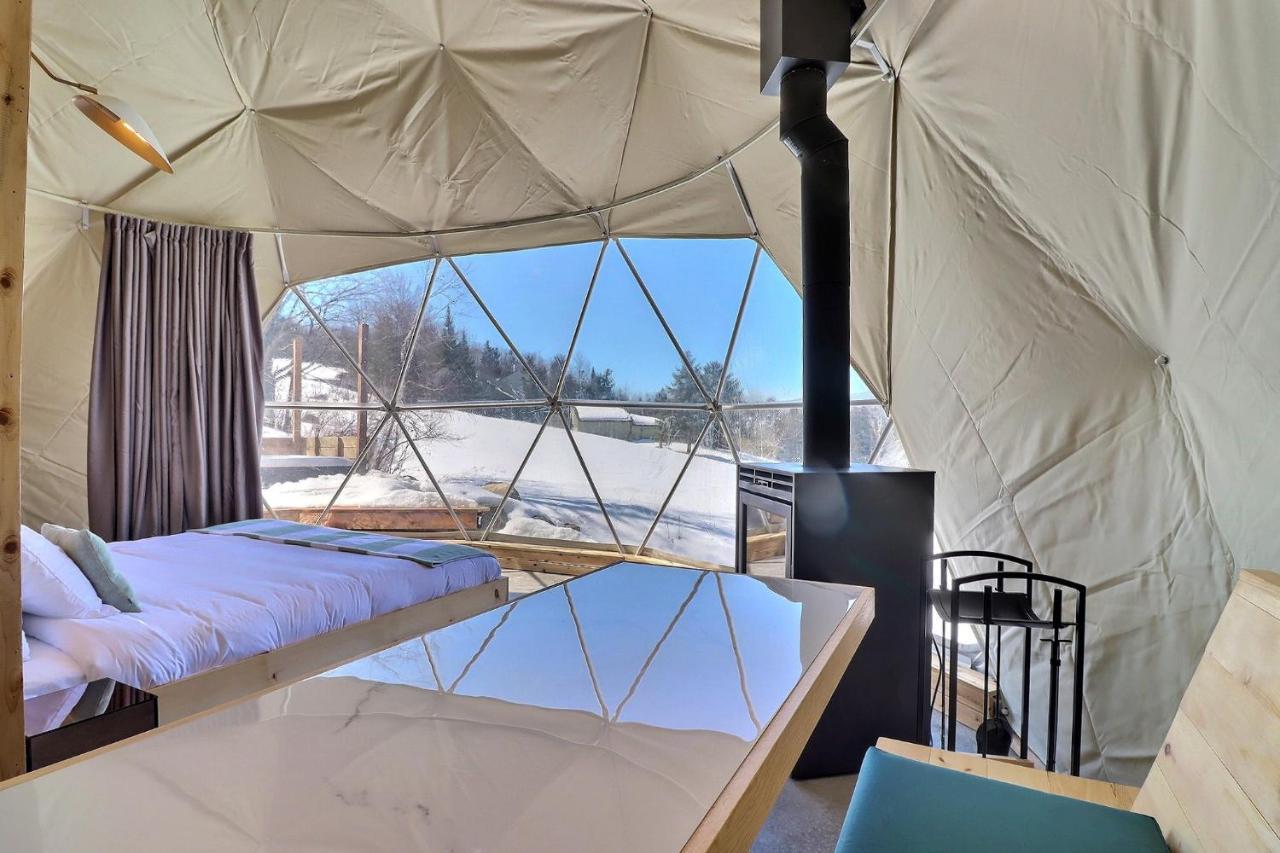 Mi-Clos - Luxury Pods With Private Jacuzzis Orford Экстерьер фото