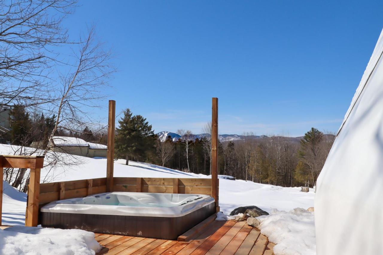 Mi-Clos - Luxury Pods With Private Jacuzzis Orford Экстерьер фото