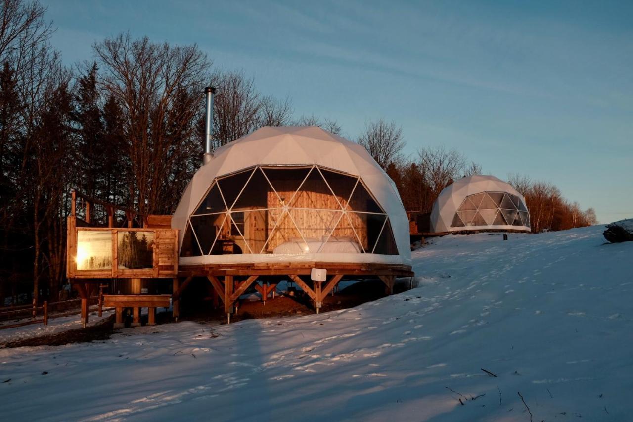 Mi-Clos - Luxury Pods With Private Jacuzzis Orford Экстерьер фото